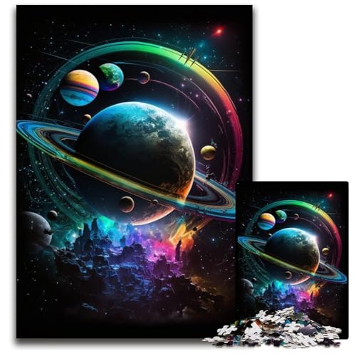 Corgi-Astronaut, 1000-teiliges Puzzle, Puzzle für Erwachsene, anspruchsvolles Denkspiel, entspannendes Spielzeug für Teenager, 50x75cm/19,68x29,52 Zoll Corgi-Astronaut, 1000-teiliges Puzzle, Puzzle für Erwachsene, anspruchsvolles Denkspiel, entspannendes Spielzeug für Teenager, 50x75cm/19,68x29,52 Zoll von JIANGENNF
