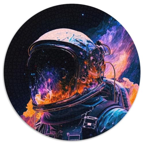 Cosmic Explorer Chronicles Puzzle, 1000 Teile, Puzzle für Erwachsene, Teenager, Paare und Freunde zum Geburtstag, zu Weihnachten (Größe 67,5 x 67,5 cm) von JIANGENNF