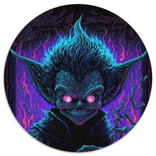 Das Monster-Puzzle, 1000 Teile, Puzzle für Erwachsene, Teenager, Paare und Freunde zum Geburtstag, zu Weihnachten (Größe 67,5 x 67,5 cm) von JIANGENNF