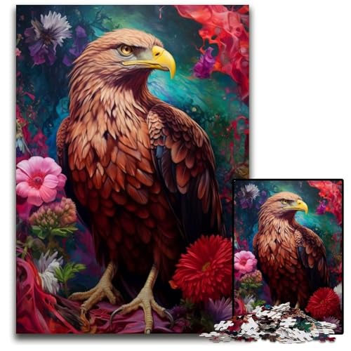 Der Adler und der Garten Puzzle für Erwachsene 1000 Teile Puzzles Herausforderndes Denkspiel für Teenager, Familienspaß Interaktives Spiel 26x38cm/10,23x14,96 Zoll Der Adler und der Garten Puzzle für Erwachsene 1000 Teile Puzzles Herausforderndes Denkspiel für Teenager, Familienspaß Interaktives Spiel 26x38cm/10,23x14,96 Zoll von JIANGENNF