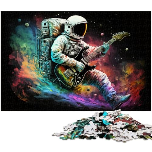 Fantasy-Astronauten-Puzzle, 1000 Teile, für Erwachsene, schwierige Puzzles für Erwachsene, Spaß bei Aktivitäten zu Hause, Geburtstagsgeschenk, Reisegeschenke, 50 x 75 cm / 19,68 x 29,52 Zoll Fantasy-Astronauten-Puzzle, 1000 Teile, für Erwachsene, schwierige Puzzles für Erwachsene, Spaß bei Aktivitäten zu Hause, Geburtstagsgeschenk, Reisegeschenke, 50 x 75 cm / 19,68 x 29,52 Zoll von JIANGENNF