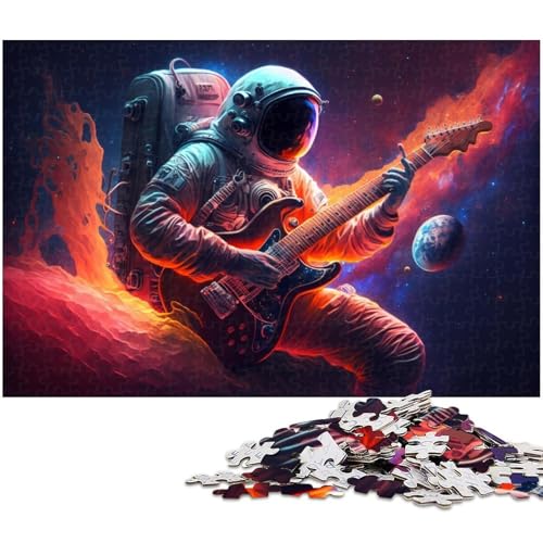 Fantasy-Astronauten-Puzzle 1000 Teile für Erwachsene. Schwierige Puzzles für Erwachsene. Herausforderndes Denkspiel – Entspannendes Spielzeug für Teenager. 50 x 75 cm / 19,68 x 29,52 Zoll Fantasy-Astronauten-Puzzle 1000 Teile für Erwachsene. Schwierige Puzzles für Erwachsene. Herausforderndes Denkspiel – Entspannendes Spielzeug für Teenager. 50 x 75 cm / 19,68 x 29,52 Zoll von JIANGENNF