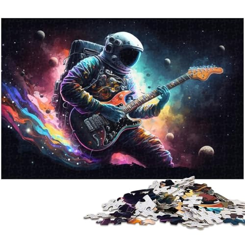 Fantasy-Astronauten-Puzzles für 1000 Teile, Holzpuzzles, anspruchsvolles DIY-Denkspiel, perfektes Familienspiel oder dekoratives Geschenk, 50 x 75 cm / 19,68 x 29,52 Zoll Fantasy-Astronauten-Puzzles für 1000 Teile, Holzpuzzles, anspruchsvolles DIY-Denkspiel, perfektes Familienspiel oder dekoratives Geschenk, 50 x 75 cm / 19,68 x 29,52 Zoll von JIANGENNF