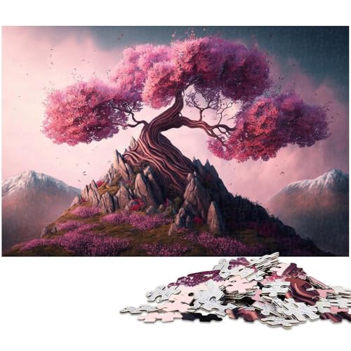 Fantasy-Drachen-Puzzle, 1000 Teile, Holzpuzzle für Erwachsene, Heimdekoration und Urlaubsspaß, 50 x 75 cm / 19,68 x 29,52 Zoll Fantasy-Drachen-Puzzle, 1000 Teile, Holzpuzzle für Erwachsene, Heimdekoration und Urlaubsspaß, 50 x 75 cm / 19,68 x 29,52 Zoll von JIANGENNF