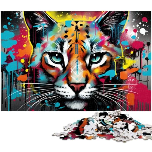 Fantasy-Erdmännchen-Puzzle, 1000 Teile, Holzpuzzle, kreatives Familienspiel und Heimdekoration, Teenager, 50 x 75 cm / 19,68 x 29,52 Zoll Fantasy-Erdmännchen-Puzzle, 1000 Teile, Holzpuzzle, kreatives Familienspiel und Heimdekoration, Teenager, 50 x 75 cm / 19,68 x 29,52 Zoll von JIANGENNF