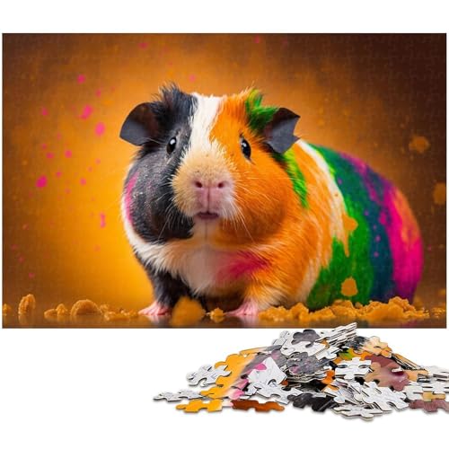 Fantasy-Erdmännchen-Puzzle für Erwachsene, 1000 Teile, schwierige Rätsel für Erwachsene, anspruchsvolles Denkspiel für Teenager, Spaß für den Familienspielabend, 26 x 38 cm / 10,23 x 14,96 Zoll Fantasy-Erdmännchen-Puzzle für Erwachsene, 1000 Teile, schwierige Rätsel für Erwachsene, anspruchsvolles Denkspiel für Teenager, Spaß für den Familienspielabend, 26 x 38 cm / 10,23 x 14,96 Zoll von JIANGENNF
