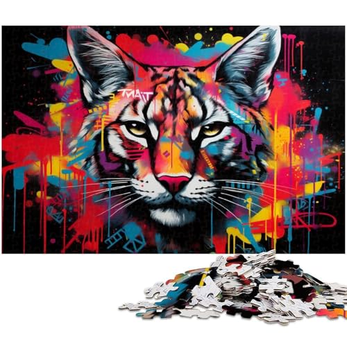 Fantasy-Erdmännchen-Puzzles für 1000 Teile, Kartonpuzzles, anspruchsvolles DIY-Denkspiel, perfektes Familienspiel oder dekoratives Geschenk, 26 x 38 cm / 10,23 x 14,96 Zoll Fantasy-Erdmännchen-Puzzles für 1000 Teile, Kartonpuzzles, anspruchsvolles DIY-Denkspiel, perfektes Familienspiel oder dekoratives Geschenk, 26 x 38 cm / 10,23 x 14,96 Zoll von JIANGENNF