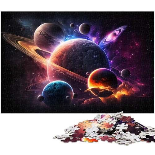 Fantasy Galaxy Puzzle 1000 Teile für Erwachsene. Schwierige Puzzles für Erwachsene. Spaß bei Aktivitäten zu Hause, Geburtstagsgeschenk, Reisegeschenk. 26 x 38 cm / 10,23 x 14,96 Zoll Fantasy Galaxy Puzzle 1000 Teile für Erwachsene. Schwierige Puzzles für Erwachsene. Spaß bei Aktivitäten zu Hause, Geburtstagsgeschenk, Reisegeschenk. 26 x 38 cm / 10,23 x 14,96 Zoll von JIANGENNF