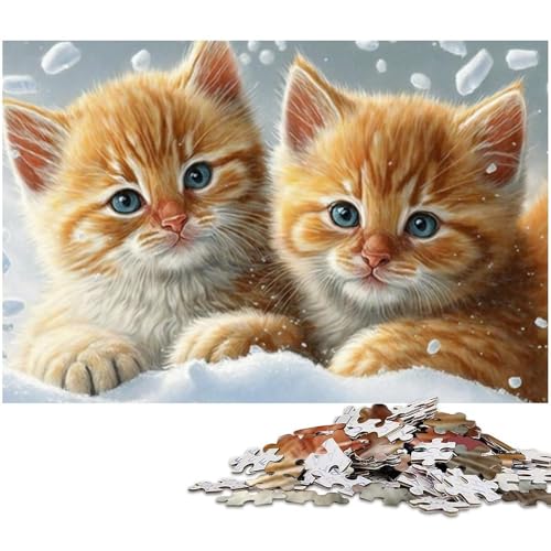 Fantasy-Kätzchen-Puzzle 1000 Teile für Erwachsene. Schwierige Puzzles für Erwachsene. Herausforderndes Denkspiel – Entspannendes Spielzeug für Teenager. 50 x 75 cm / 19,68 x 29,52 Zoll Fantasy-Kätzchen-Puzzle 1000 Teile für Erwachsene. Schwierige Puzzles für Erwachsene. Herausforderndes Denkspiel – Entspannendes Spielzeug für Teenager. 50 x 75 cm / 19,68 x 29,52 Zoll von JIANGENNF