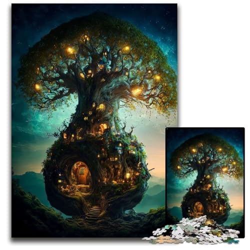 Fantasy Kingdom Puzzle für Erwachsene, 1000 Teile, anspruchsvolle Puzzles, Spaß für den Familienspielabend, dekoratives DIY-Kunstwerk, 26x38cm/10,23x14,96 Zoll Fantasy Kingdom Puzzle für Erwachsene, 1000 Teile, anspruchsvolle Puzzles, Spaß für den Familienspielabend, dekoratives DIY-Kunstwerk, 26x38cm/10,23x14,96 Zoll von JIANGENNF