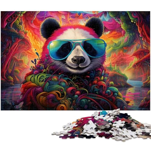 Fantasy Panda 1000-teiliges Puzzle für Erwachsene, anspruchsvolles DIY-Denkspiel, perfektes Familienspiel oder dekoratives Geschenk, 50 x 75 cm / 19,68 x 29,52 Zoll Fantasy Panda 1000-teiliges Puzzle für Erwachsene, anspruchsvolles DIY-Denkspiel, perfektes Familienspiel oder dekoratives Geschenk, 50 x 75 cm / 19,68 x 29,52 Zoll von JIANGENNF