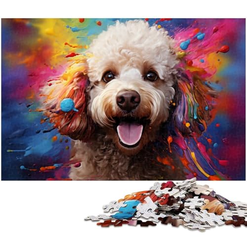 Fantasy Planet 1000-Teile-Puzzle für Erwachsene, Holzpuzzle, Entspannung und Herausforderung, farbenfrohe Heimdekorationskunst, Freunde, 50 x 75 cm / 19,68 x 29,52 Zoll Fantasy Planet 1000-Teile-Puzzle für Erwachsene, Holzpuzzle, Entspannung und Herausforderung, farbenfrohe Heimdekorationskunst, Freunde, 50 x 75 cm / 19,68 x 29,52 Zoll von JIANGENNF