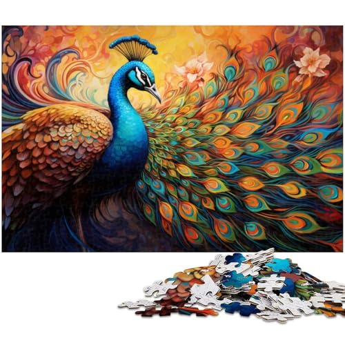 Fantasy Planet 1000-teiliges Puzzle, Holzpuzzle, Denksportaufgabe, Teenager und Heimdekoration, 50 x 75 cm / 19,68 x 29,52 Zoll Fantasy Planet 1000-teiliges Puzzle, Holzpuzzle, Denksportaufgabe, Teenager und Heimdekoration, 50 x 75 cm / 19,68 x 29,52 Zoll von JIANGENNF