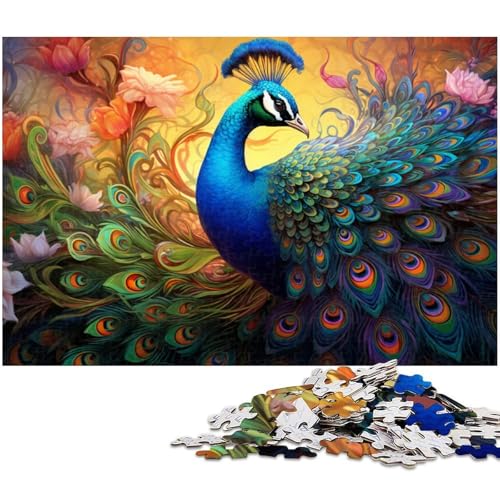 Fantasy Planet 1000-teiliges Puzzle, Holzpuzzle, entspannende Unterhaltung, Heimdekoration, 50 x 75 cm / 19,68 x 29,52 Zoll Fantasy Planet 1000-teiliges Puzzle, Holzpuzzle, entspannende Unterhaltung, Heimdekoration, 50 x 75 cm / 19,68 x 29,52 Zoll von JIANGENNF