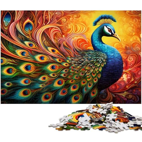 Fantasy Planet 1000-teiliges Puzzle, Holzpuzzle, entspannende Unterhaltung, Heimdekoration, 50 x 75 cm / 19,68 x 29,52 Zoll Fantasy Planet 1000-teiliges Puzzle, Holzpuzzle, entspannende Unterhaltung, Heimdekoration, 50 x 75 cm / 19,68 x 29,52 Zoll von JIANGENNF