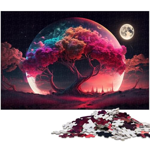 Fantasy Planet Puzzle 1000 Teile für Erwachsene, Puzzle perfekt für Teenager und Sammler, ideale Heimdekoration und Reisegeschenk, 50 x 75 cm / 19,68 x 29,52 Zoll Fantasy Planet Puzzle 1000 Teile für Erwachsene, Puzzle perfekt für Teenager und Sammler, ideale Heimdekoration und Reisegeschenk, 50 x 75 cm / 19,68 x 29,52 Zoll von JIANGENNF