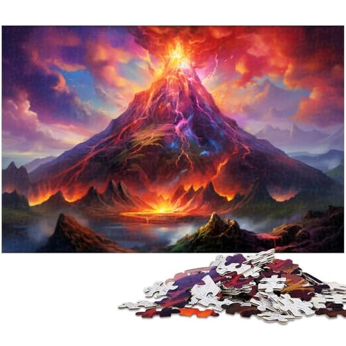 Fantasy-Puzzle mit japanischem Drachen, 1000 Teile, Puzzle für Erwachsene, Heimaktivität für Feiertage, Geburtstage und Familienspieleabende, 50 x 75 cm / 19,68 x 29,52 Zoll Fantasy-Puzzle mit japanischem Drachen, 1000 Teile, Puzzle für Erwachsene, Heimaktivität für Feiertage, Geburtstage und Familienspieleabende, 50 x 75 cm / 19,68 x 29,52 Zoll von JIANGENNF