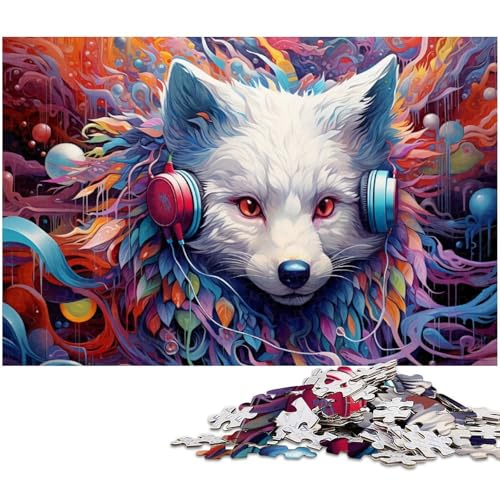 Fox Puzzles 1000 Teile für Erwachsene. Schwierige Puzzles für Erwachsene. Herausforderndes Denkspiel – Entspannendes Spielzeug für Teenager. 50 x 75 cm / 19,68 x 29,52 Zoll Fox Puzzles 1000 Teile für Erwachsene. Schwierige Puzzles für Erwachsene. Herausforderndes Denkspiel – Entspannendes Spielzeug für Teenager. 50 x 75 cm / 19,68 x 29,52 Zoll von JIANGENNF