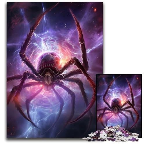 Galaxies Spiders 1000-teiliges Puzzle für Erwachsene für Teenager und Jugendliche, ideales Geburtstags 26x38cm/10,23x14,96 Zoll Galaxies Spiders 1000-teiliges Puzzle für Erwachsene für Teenager und Jugendliche, ideales Geburtstags 26x38cm/10,23x14,96 Zoll von JIANGENNF
