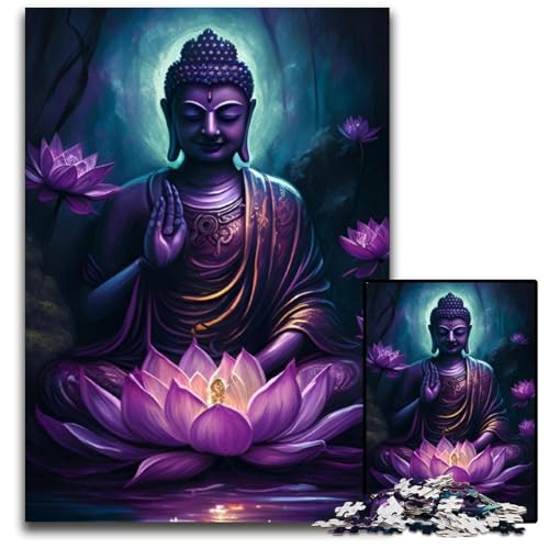 Galaxy Art Buddha 1000-teiliges Puzzle, anspruchsvolle Puzzles, interaktives Familienspiel, Denksportaufgabe, Lernspielzeug, 50x75cm/19,68x29,52 Zoll Galaxy Art Buddha 1000-teiliges Puzzle, anspruchsvolle Puzzles, interaktives Familienspiel, Denksportaufgabe, Lernspielzeug, 50x75cm/19,68x29,52 Zoll von JIANGENNF