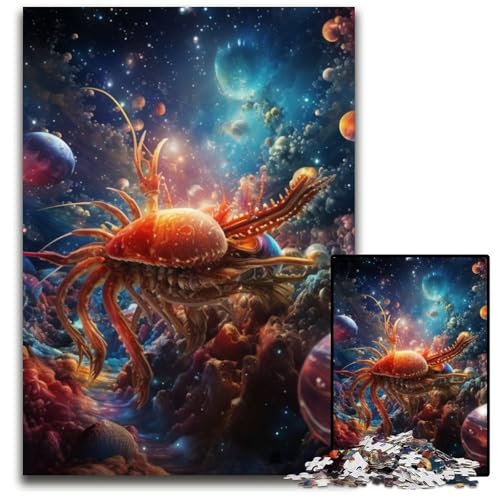 Galaxy Octopus 1000-teiliges Puzzle, anspruchsvolle Puzzles, interaktives Familienspiel, Denksportaufgabe, Lernspielzeug, 26x38cm/10,23x14,96 Zoll Galaxy Octopus 1000-teiliges Puzzle, anspruchsvolle Puzzles, interaktives Familienspiel, Denksportaufgabe, Lernspielzeug, 26x38cm/10,23x14,96 Zoll von JIANGENNF