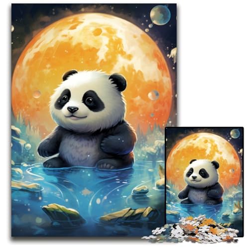 Galaxy Panda 1000-teiliges Puzzle für Erwachsene, anspruchsvolles DIY-Dekorationsspiel, interaktives Familienspielzeug, 26x38cm/10,23x14,96 Zoll Galaxy Panda 1000-teiliges Puzzle für Erwachsene, anspruchsvolles DIY-Dekorationsspiel, interaktives Familienspielzeug, 26x38cm/10,23x14,96 Zoll von JIANGENNF