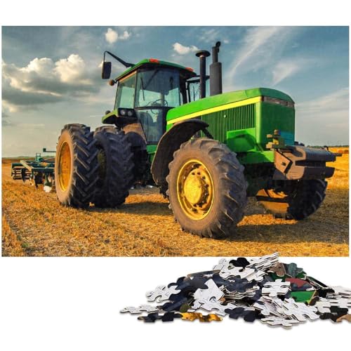 Landwirtschaftliche Werkzeuge, Traktoren, 1000-teiliges Puzzle, Holzpuzzle für Erwachsene, ideal für Teenager und Sammler, Reisegeschenk, Familienaktivität, 50 x 75 cm / 19,68 x 29,52 Zoll Landwirtschaftliche Werkzeuge, Traktoren, 1000-teiliges Puzzle, Holzpuzzle für Erwachsene, ideal für Teenager und Sammler, Reisegeschenk, Familienaktivität, 50 x 75 cm / 19,68 x 29,52 Zoll von JIANGENNF
