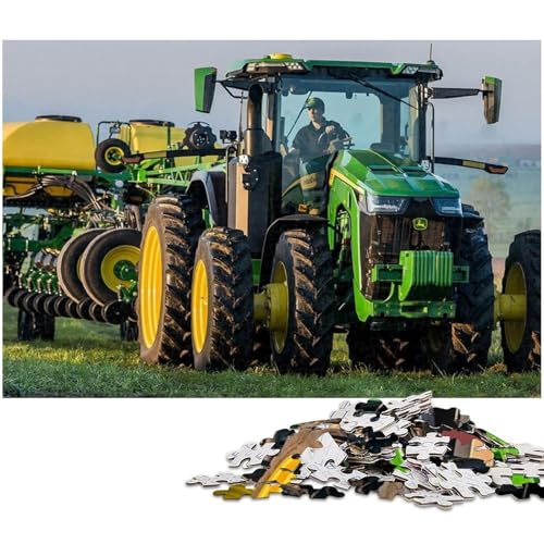 Landwirtschaftliche Werkzeuge, Traktoren, 1000-teiliges Puzzle, Kartonpuzzle für Erwachsene, ideal für Teenager und Sammler, Reisegeschenk, Familienaktivität, 26 x 38 cm / 10,23 x 14,96 Zoll Landwirtschaftliche Werkzeuge, Traktoren, 1000-teiliges Puzzle, Kartonpuzzle für Erwachsene, ideal für Teenager und Sammler, Reisegeschenk, Familienaktivität, 26 x 38 cm / 10,23 x 14,96 Zoll von JIANGENNF