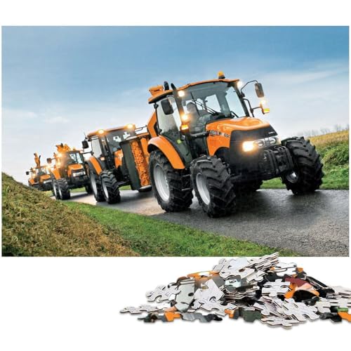 Landwirtschaftliche Werkzeuge, Traktoren, 1000-teiliges Puzzle, Puzzles für Erwachsene, Heimaktivität für Feiertage, Geburtstage und Familienspieleabende, 26 x 38 cm / 10,23 x 14,96 Zoll Landwirtschaftliche Werkzeuge, Traktoren, 1000-teiliges Puzzle, Puzzles für Erwachsene, Heimaktivität für Feiertage, Geburtstage und Familienspieleabende, 26 x 38 cm / 10,23 x 14,96 Zoll von JIANGENNF