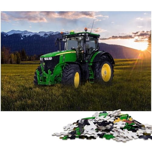 Landwirtschaftliche Werkzeuge, Traktoren, 1000-teiliges Puzzle aus Holz, kreatives Familienspiel und Heimdekoration, Teenager, 50 x 75 cm / 19,68 x 29,52 Zoll Landwirtschaftliche Werkzeuge, Traktoren, 1000-teiliges Puzzle aus Holz, kreatives Familienspiel und Heimdekoration, Teenager, 50 x 75 cm / 19,68 x 29,52 Zoll von JIANGENNF