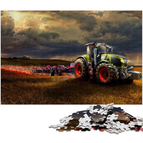 Landwirtschaftliche Werkzeuge, Traktoren, 1000-teiliges Puzzle aus Holz, kreatives Familienspiel und Heimdekoration, Teenager, 50 x 75 cm / 19,68 x 29,52 Zoll Landwirtschaftliche Werkzeuge, Traktoren, 1000-teiliges Puzzle aus Holz, kreatives Familienspiel und Heimdekoration, Teenager, 50 x 75 cm / 19,68 x 29,52 Zoll von JIANGENNF