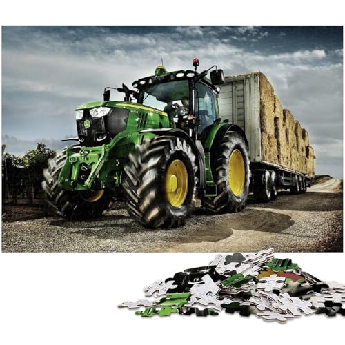 Landwirtschaftliche Werkzeuge, Traktoren, 1000-teiliges Puzzle aus Holz, kreatives Familienspiel und Heimdekoration, Teenager, 50 x 75 cm / 19,68 x 29,52 Zoll Landwirtschaftliche Werkzeuge, Traktoren, 1000-teiliges Puzzle aus Holz, kreatives Familienspiel und Heimdekoration, Teenager, 50 x 75 cm / 19,68 x 29,52 Zoll von JIANGENNF