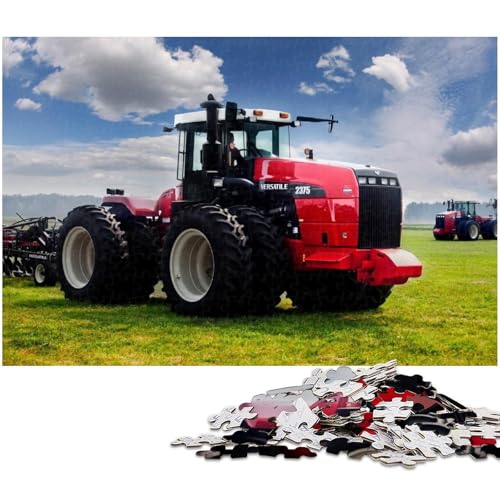 Landwirtschaftliche Werkzeuge, Traktoren, 1000-teiliges Puzzle für Erwachsene, ideal für Familienspaß, Entspannung, 50 x 75 cm / 19,68 x 29,52 Zoll Landwirtschaftliche Werkzeuge, Traktoren, 1000-teiliges Puzzle für Erwachsene, ideal für Familienspaß, Entspannung, 50 x 75 cm / 19,68 x 29,52 Zoll von JIANGENNF