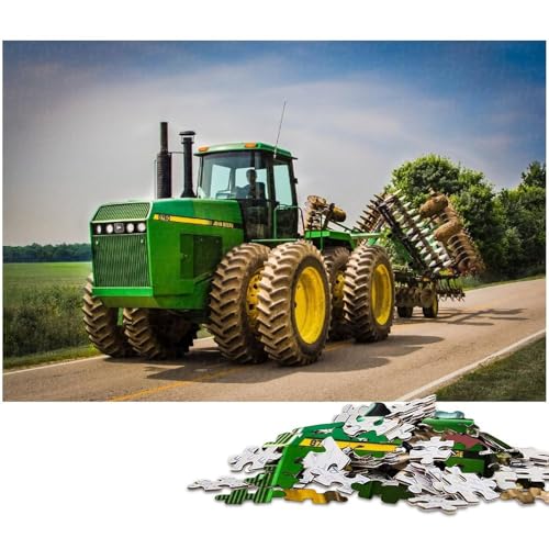 Landwirtschaftliche Werkzeuge, Traktoren, 1000-teiliges Puzzle für Erwachsene, ideal für Familienspaß, Entspannung, 50 x 75 cm / 19,68 x 29,52 Zoll Landwirtschaftliche Werkzeuge, Traktoren, 1000-teiliges Puzzle für Erwachsene, ideal für Familienspaß, Entspannung, 50 x 75 cm / 19,68 x 29,52 Zoll von JIANGENNF
