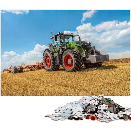 Landwirtschaftliche Werkzeuge, Traktoren, 1000-teiliges Puzzle für Erwachsene, ideal für Familienspaß, Entspannung, 50 x 75 cm / 19,68 x 29,52 Zoll Landwirtschaftliche Werkzeuge, Traktoren, 1000-teiliges Puzzle für Erwachsene, ideal für Familienspaß, Entspannung, 50 x 75 cm / 19,68 x 29,52 Zoll von JIANGENNF