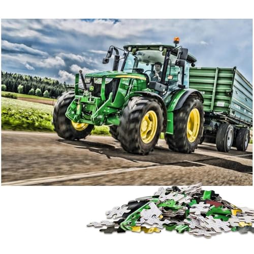 Landwirtschaftliche Werkzeuge, Traktoren, Puzzles für Erwachsene, 1000 unmögliche Puzzles für Erwachsene für Teenager, Familienspieleabend, hirnfordernde Geschenkidee, 26 x 38 cm / 10,23 x 14,96 Zoll Landwirtschaftliche Werkzeuge, Traktoren, Puzzles für Erwachsene, 1000 unmögliche Puzzles für Erwachsene für Teenager, Familienspieleabend, hirnfordernde Geschenkidee, 26 x 38 cm / 10,23 x 14,96 Zoll von JIANGENNF