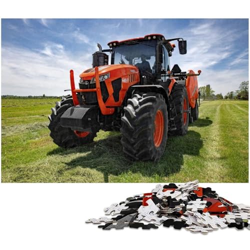 Landwirtschaftliche Werkzeuge, Traktoren, Puzzles für Erwachsene, 1000 unmögliche Puzzles für Erwachsene für Teenager, Familienspieleabend, hirnfordernde Geschenkidee, 50 x 75 cm / 19,68 x 29,52 Zoll Landwirtschaftliche Werkzeuge, Traktoren, Puzzles für Erwachsene, 1000 unmögliche Puzzles für Erwachsene für Teenager, Familienspieleabend, hirnfordernde Geschenkidee, 50 x 75 cm / 19,68 x 29,52 Zoll von JIANGENNF
