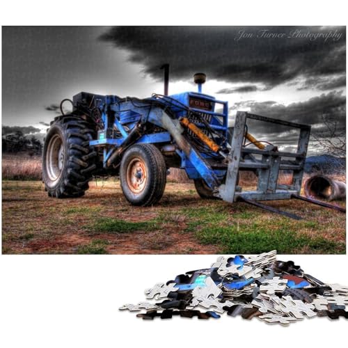 Landwirtschaftliche Werkzeuge,Traktoren,1000-teiliges Puzzle für Erwachsene,Holzpuzzle,Entspannung und Herausforderung,farbenfrohe Heimdekoration, Freunde,50x75cm Landwirtschaftliche Werkzeuge,Traktoren,1000-teiliges Puzzle für Erwachsene,Holzpuzzle,Entspannung und Herausforderung,farbenfrohe Heimdekoration, Freunde,50x75cm von JIANGENNF