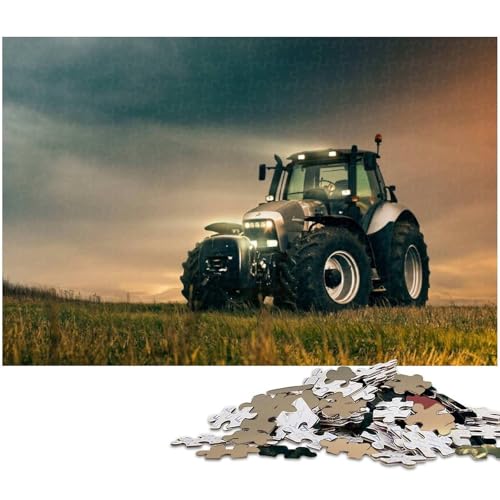 Landwirtschaftliche Werkzeuge,Traktoren,1000-teiliges Puzzle für Erwachsene,Holzpuzzle,Entspannung und Herausforderung,farbenfrohe Heimdekoration, Freunde,50x75cm Landwirtschaftliche Werkzeuge,Traktoren,1000-teiliges Puzzle für Erwachsene,Holzpuzzle,Entspannung und Herausforderung,farbenfrohe Heimdekoration, Freunde,50x75cm von JIANGENNF