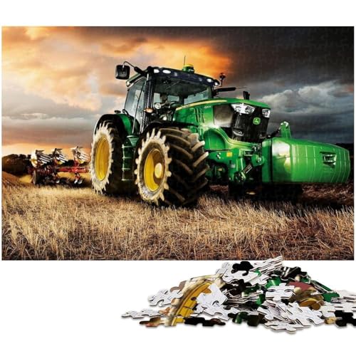 Landwirtschaftliche Werkzeuge,Traktoren,1000-teiliges Puzzle für Erwachsene,Kartonpuzzle,Entspannung und Herausforderung,farbenfrohe Heimdekoration, Freunde,26x38cm Landwirtschaftliche Werkzeuge,Traktoren,1000-teiliges Puzzle für Erwachsene,Kartonpuzzle,Entspannung und Herausforderung,farbenfrohe Heimdekoration, Freunde,26x38cm von JIANGENNF