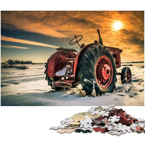 Landwirtschaftliche Werkzeuge Traktoren 1000 Teile Puzzle für Erwachsene Holzpuzzles DIY Dekoration, Gehirn Herausforderung, für Erwachsene, Familie, 50 x 75 cm / 19,68 x 29,52 Zoll Landwirtschaftliche Werkzeuge Traktoren 1000 Teile Puzzle für Erwachsene Holzpuzzles DIY Dekoration, Gehirn Herausforderung, für Erwachsene, Familie, 50 x 75 cm / 19,68 x 29,52 Zoll von JIANGENNF