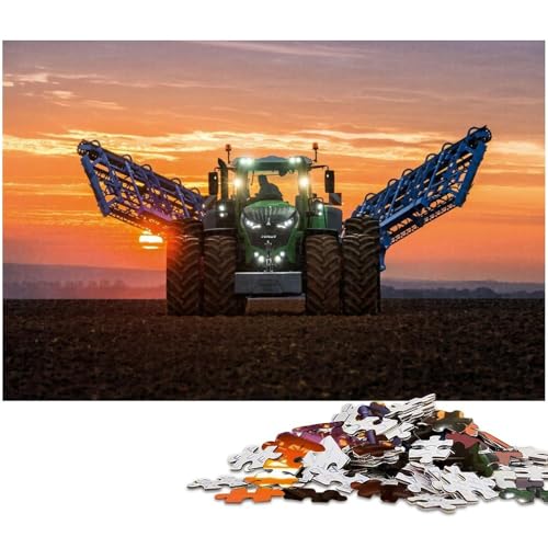 Landwirtschaftliche Werkzeuge Traktoren 1000 Teile Puzzle für Erwachsene Holzpuzzles DIY Dekoration, Gehirn Herausforderung, für Erwachsene, Familie, 50 x 75 cm / 19,68 x 29,52 Zoll Landwirtschaftliche Werkzeuge Traktoren 1000 Teile Puzzle für Erwachsene Holzpuzzles DIY Dekoration, Gehirn Herausforderung, für Erwachsene, Familie, 50 x 75 cm / 19,68 x 29,52 Zoll von JIANGENNF