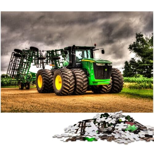Landwirtschaftliche Werkzeuge Traktoren 1000 Teile Puzzle für Erwachsene Kartonpuzzles DIY Dekoration, Gehirn Herausforderung, für Erwachsene, Familie, 26 x 38 cm / 10,23 x 14,96 Zoll Landwirtschaftliche Werkzeuge Traktoren 1000 Teile Puzzle für Erwachsene Kartonpuzzles DIY Dekoration, Gehirn Herausforderung, für Erwachsene, Familie, 26 x 38 cm / 10,23 x 14,96 Zoll von JIANGENNF