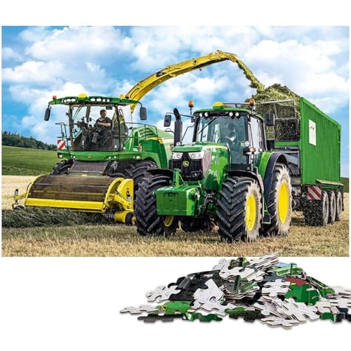 Landwirtschaftliche Werkzeuge Traktoren 1000-teiliges Puzzle für Erwachsene Schwierige Rätsel für Erwachsene Herausforderndes Denkspiel für Teenager,Spaß für den Familienspielabend 50x75cm Landwirtschaftliche Werkzeuge Traktoren 1000-teiliges Puzzle für Erwachsene Schwierige Rätsel für Erwachsene Herausforderndes Denkspiel für Teenager,Spaß für den Familienspielabend 50x75cm von JIANGENNF