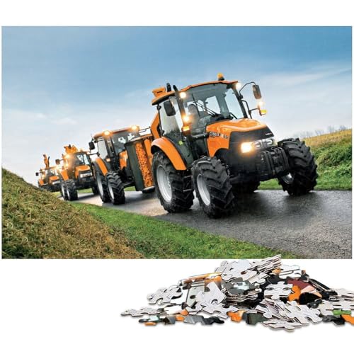 Landwirtschaftliche Werkzeuge Traktoren 1000-teiliges Puzzle für Erwachsene Schwierige Rätsel für Erwachsene Herausforderndes Denkspiel für Teenager,Spaß für den Familienspielabend 50x75cm Landwirtschaftliche Werkzeuge Traktoren 1000-teiliges Puzzle für Erwachsene Schwierige Rätsel für Erwachsene Herausforderndes Denkspiel für Teenager,Spaß für den Familienspielabend 50x75cm von JIANGENNF