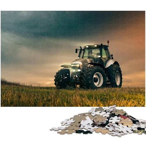 Landwirtschaftliche Werkzeuge Traktoren 1000-teiliges Puzzle für Erwachsene. Herausforderndes DIY-Denkspiel, perfektes Familienspiel oder dekoratives Geschenk 50 x 75 cm / 19,68 x 29,52 Zoll Landwirtschaftliche Werkzeuge Traktoren 1000-teiliges Puzzle für Erwachsene. Herausforderndes DIY-Denkspiel, perfektes Familienspiel oder dekoratives Geschenk 50 x 75 cm / 19,68 x 29,52 Zoll von JIANGENNF