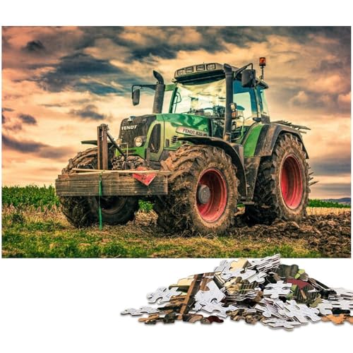 Landwirtschaftliche Werkzeuge Traktoren Puzzle 1000 Teile für Erwachsene Puzzles Perfekt für Teenager und Sammler, Ideale Heimdekoration und Reisegeschenk 50 x 75 cm / 19,68 x 29,52 Zoll Landwirtschaftliche Werkzeuge Traktoren Puzzle 1000 Teile für Erwachsene Puzzles Perfekt für Teenager und Sammler, Ideale Heimdekoration und Reisegeschenk 50 x 75 cm / 19,68 x 29,52 Zoll von JIANGENNF