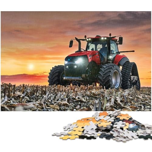 Landwirtschaftliche Werkzeuge Traktoren Puzzle für Erwachsene 1000 Teile Herausfordernde Puzzles Familienspaß Aktivität,Gehirn Herausforderung, Teenager 26x38cm Landwirtschaftliche Werkzeuge Traktoren Puzzle für Erwachsene 1000 Teile Herausfordernde Puzzles Familienspaß Aktivität,Gehirn Herausforderung, Teenager 26x38cm von JIANGENNF