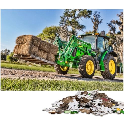 Landwirtschaftliche Werkzeuge Traktoren Puzzle für Erwachsene 1000 Teile Herausfordernde Puzzles Muttertag, Geburtstag, Weihnachten 50 x 75 cm / 19,68 x 29,52 Zoll Landwirtschaftliche Werkzeuge Traktoren Puzzle für Erwachsene 1000 Teile Herausfordernde Puzzles Muttertag, Geburtstag, Weihnachten 50 x 75 cm / 19,68 x 29,52 Zoll von JIANGENNF