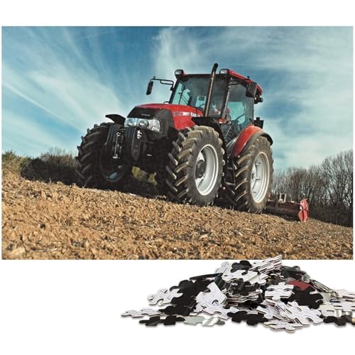 Landwirtschaftliche Werkzeuge Traktoren Puzzle für Erwachsene 1000 Teile Puzzle Interaktives Familienspiel, DIY Heimdekoration, Denksportaufgabe Geschenk 50 x 75 cm / 19,68 x 29,52 Zoll Landwirtschaftliche Werkzeuge Traktoren Puzzle für Erwachsene 1000 Teile Puzzle Interaktives Familienspiel, DIY Heimdekoration, Denksportaufgabe Geschenk 50 x 75 cm / 19,68 x 29,52 Zoll von JIANGENNF